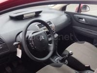 Usado Citroën C4 90 CV (66 kW) 2009 Granate Berlina
