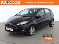Usado Ford Fiesta Trend 101 CV (74 kW) 2014 Negro Utilitario