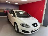 Usado Seat Leon Ecomotive 105 CV (77 kW) 2009 Blanco Utilitario