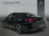Usado Mercedes CLA220 190 CV (139 kW) 2025 Negro Berlina