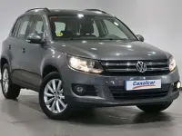 Usado VW Tiguan 110 CV (80 kW) 2013 Gris SUV