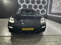 Usado Porsche Panamera 4S Executive 441 CV (324 kW) 2018 Gris / plata Berlina