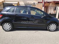 Usado Mercedes B180 109 CV (80 kW) 2009 Negro Monovolumen