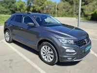 Usado VW T-Roc Advance 150 CV (110 kW) 2019 Gris SUV