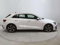 Usado Audi A3 Sportback e-tron S-Line 204 CV (150 kW) 2025 Blanco Utilitario
