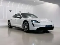 Usado Porsche Taycan 350 kW (476 CV) 2021 Blanco Berlina