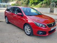 Usado Peugeot 308 SW Business-Line 100 CV (73 kW) 2020 Granate Familiar