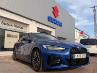 Usado BMW 420 184 CV (135 kW) 2022 Azul Coupe