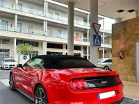 Usado Ford Mustang GT 450 CV (330 kW) 2019 Rojo Descapotable