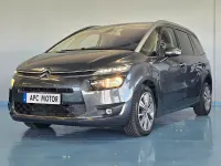 Usado Citroën Grand C4 Picasso Exclusive 150 CV (110 kW) 2014 Gris / plata Monovolumen