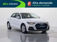 Usado Audi A1 Sportback 95 CV (69 kW) 2022 Blanco Utilitario