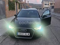 Usado Audi A3 150 CV (110 kW) 2017 Negro Berlina