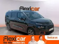 Usado Citroën Berlingo Shine 131 CV (96 kW) 2021 Negro Monovolumen