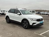 Usado VW Tiguan Life 245 CV (180 kW) 2022 Blanco SUV
