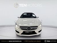 Usado Mercedes CLA220 AMG line 177 CV (130 kW) 2016 Blanco Berlina
