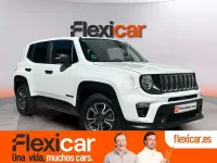 Usado Jeep Renegade Limited 120 CV (88 kW) 2020 Blanco SUV