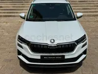 Usado Skoda Karoq Ambition 150 CV (110 kW) 2022 Blanco SUV