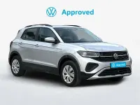 Usado VW T-Cross 95 CV (69 kW) 2024 Gris / plata SUV