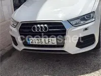 Usado Audi Q3 150 CV (110 kW) 2017 Blanco SUV