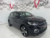 Usado VW T-Cross R-line 116 CV (85 kW) 2023 Negro SUV