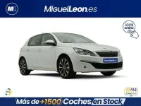 Usado Peugeot 308 Active 110 CV (80 kW) 2015 Blanco Utilitario
