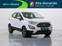 Usado Ford Ecosport Trend 99 CV (72 kW) 2021 Blanco SUV
