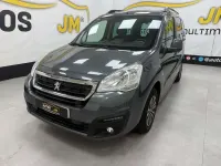Usado Peugeot TePee Active 99 CV (72 kW) 2018 Negro Van