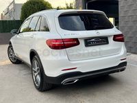 Usado Mercedes GLC220 AMG line 170 CV (125 kW) 2015 Blanco SUV