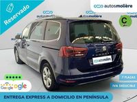 Usado Seat Alhambra XCELLENCE 150 CV (110 kW) 2020 Azul Monovolumen