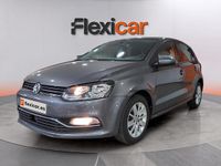 Usado VW Polo 90 CV (66 kW) 2017 Gris Berlina