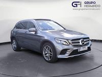 Usado Mercedes GLC220 AMG 194 CV (142 kW) 2019 Gris SUV