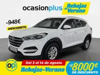 Usado Hyundai Tucson 115 CV (84 kW) 2018 Blanco SUV