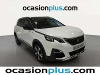 Usado Peugeot 5008 GT-line 131 CV (96 kW) 2019 Blanco SUV