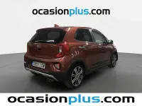 Usado Kia Picanto X-Line 100 CV (73 kW) 2019 Naranja Utilitario