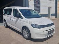 Usado VW Caddy Beach 102 CV (75 kW) 2021 Blanco Monovolumen