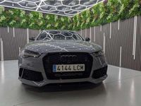 Usado Audi RS6 Performance 605 CV (444 kW) 2017 Gris Familiar