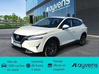 Usado Nissan Qashqai Acenta 140 CV (102 kW) 2022 Blanco SUV