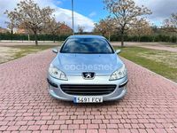 Usado Peugeot 407 110 CV (80 kW) 2007 Azul Berlina