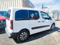 Usado Peugeot Partner Premium 100 CV (73 kW) 2019 Blanco Monovolumen