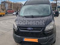 Brugt Ford Transit Custom Nugget 185 HK (136 kW) 2020 Sort MPV