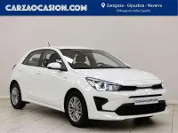 Usado Kia Rio 84 CV (61 kW) 2022 Blanco Utilitario