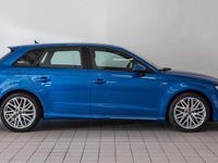 Usado Audi A3 S-Line 116 CV (85 kW) 2018 Azul claro Berlina