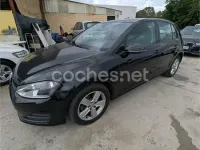 Usado VW Golf VII Sportline 110 CV (80 kW) 2014 Negro Familiar