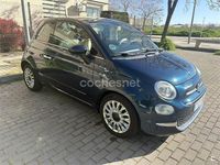 Usado Fiat 500 Pop 69 CV (50 kW) 2019 Azul Berlina