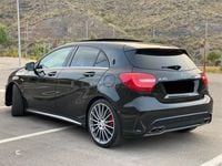 Usado Mercedes A45 AMG AMG 360 CV (264 kW) 2014 Negro Berlina