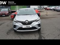 Usado Renault Captur Zen 101 CV (74 kW) 2021 Gris SUV