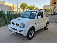 Usado Suzuki Jimny 86 CV (63 kW) 2008 Blanco SUV