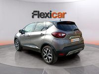 Usado Renault Captur Intens 90 HP (66 kW) 2018 Cinzento SUV