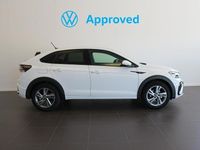 Usado VW Taigo R-line 110 CV (80 kW) 2022 Blanco SUV