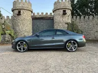 Usado Audi A5 245 CV (180 kW) 2012 Gris / plata Coupe